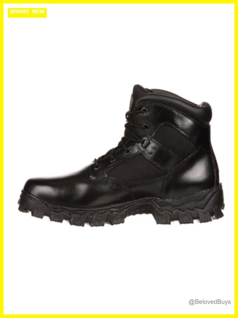 Rocky Alpha Force Waterproof Public Service Work Boots 6in